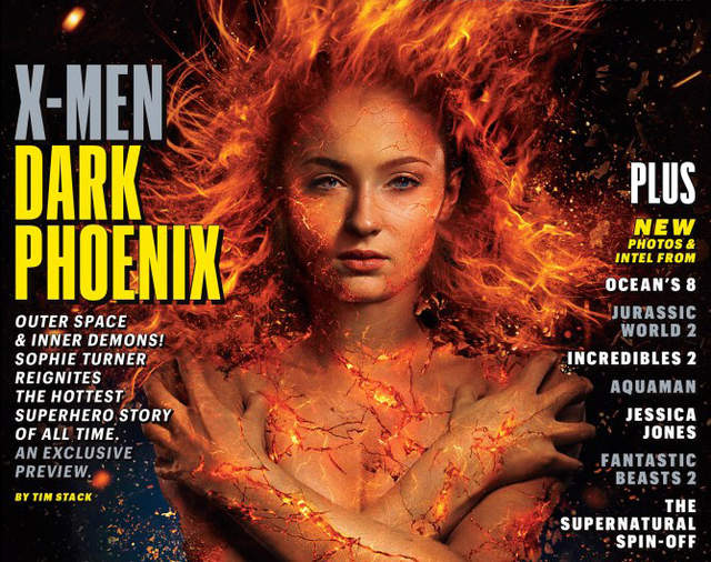 《X戰警:黑暗鳳凰》最新劇照  到底是誰的葬禮呢......? 《X戰警:黑暗鳳凰》最新劇照  到底是誰的葬禮呢......?