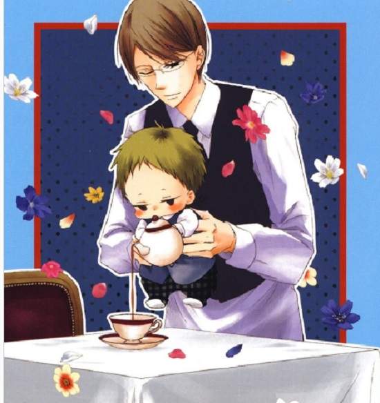 新番動畫《學園奶爸》天然呆高中男生挑戰育兒任務