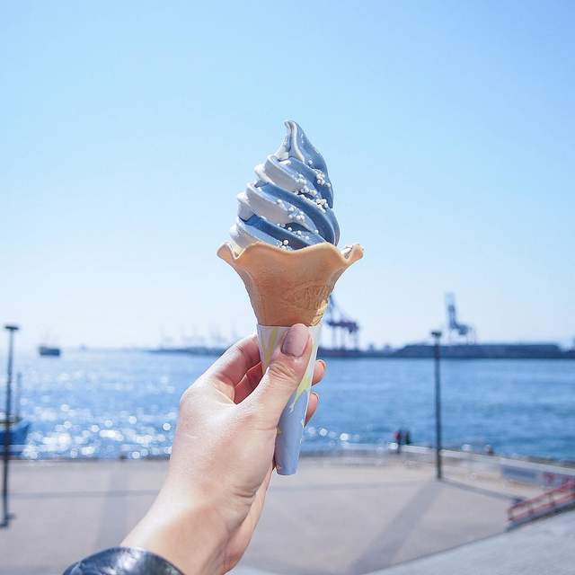 大阪海游館推出《鯨鯊冰淇淋》一口吃進海洋的味道 - 圖片7