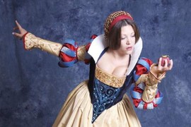 迪士尼公主《符合歷史服裝的Cosplay》Coser們的心意真的很強大 迪士尼公主《符合歷史服裝的Cosplay》Coser們的心意真的很強大