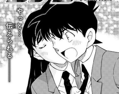 名偵探柯南《終於得到官方承認小蘭是新一的女朋友》啊啊~甜到蛀牙了啦(灑花) 名偵探柯南《終於得到官方承認小蘭是新一的女朋友》啊啊~甜到蛀牙了啦(灑花)