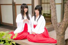 《巫女居家服第二彈》這次變得更輕更柔更好穿喔 《巫女居家服第二彈》這次變得更輕更柔更好穿喔