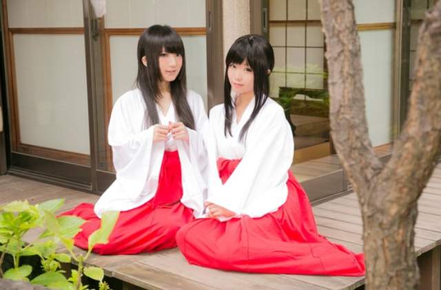 《巫女居家服第二彈》這次變得更輕更柔更好穿喔 《巫女居家服第二彈》這次變得更輕更柔更好穿喔