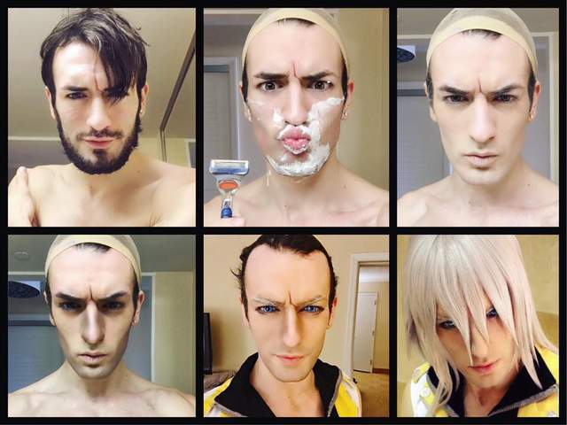 義大利帥氣男Coser《Leon Chiro》擁有八塊肌完美還原許多帥氣ACG男角 - 圖片3