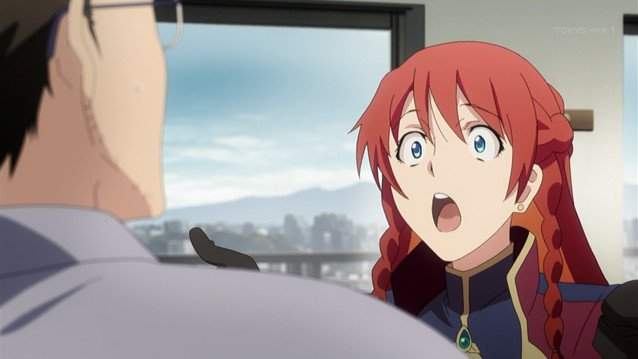 《Re:CREATORS》總作畫監督中井準ED一人原畫