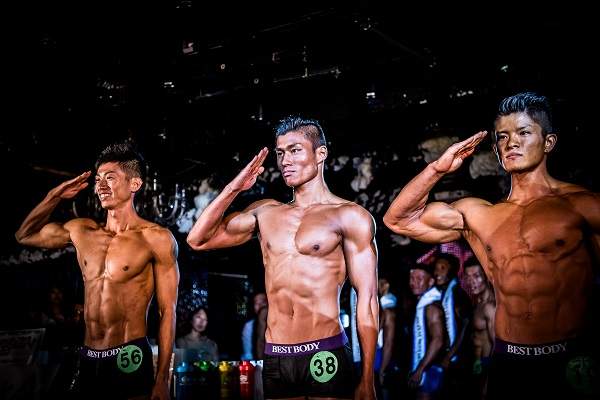 肌肉猛男《自衛隊健美比賽2017》為了守護日本國民而鍛鍊的完美肉體 肌肉猛男《自衛隊健美比賽2017》為了守護日本國民而鍛鍊的完美肉體