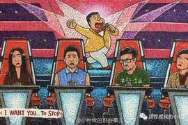 繪師畫出《如果小叮噹生活在現代》 胖虎竟然登上中國好聲音 繪師畫出《如果小叮噹生活在現代》 胖虎竟然登上中國好聲音