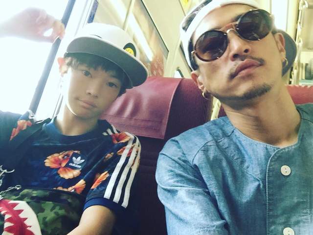 窪塚洋介兒子《窪塚愛流》與前妻間14歲的長男愛流公開引發話題