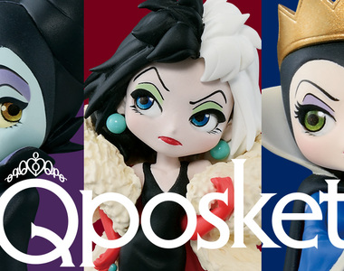 Q posket《Q版反派迪士尼景品》將在夾娃娃機登場吸光你的荷包 Q posket《Q版反派迪士尼景品》將在夾娃娃機登場吸光你的荷包