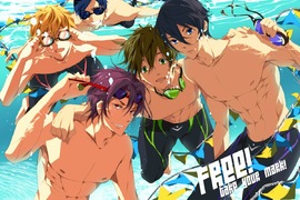 游泳男孩告別高中時代《Free!完全新作劇場版動畫》公開特報影像 游泳男孩告別高中時代《Free!完全新作劇場版動畫》公開特報影像