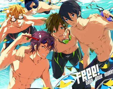 游泳男孩告別高中時代《Free!完全新作劇場版動畫》公開特報影像 游泳男孩告別高中時代《Free!完全新作劇場版動畫》公開特報影像
