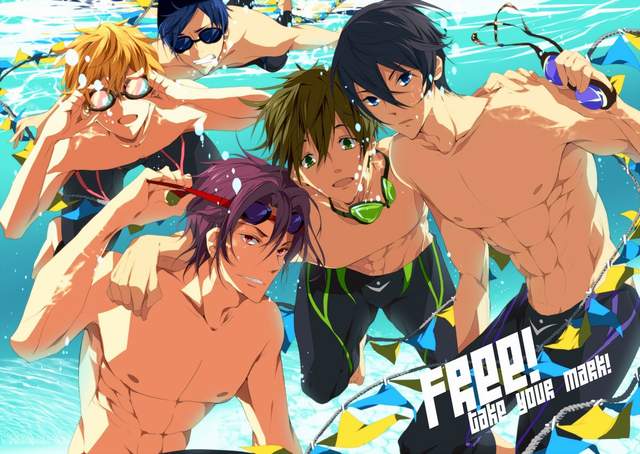 游泳男孩告別高中時代《Free!完全新作劇場版動畫》公開特報影像