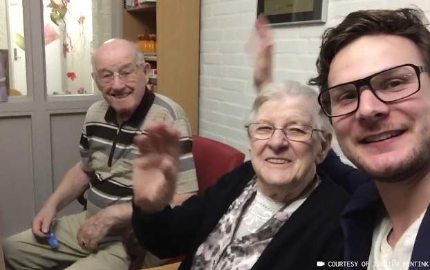 《荷蘭大學生住養老院》這真的是個很值得學習的政策