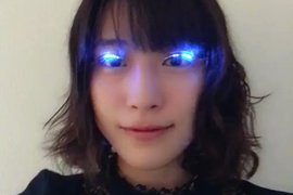 推特話題《LED假睫毛》到底會不會閃瞎自己雙眼呢ww(欸) 推特話題《LED假睫毛》到底會不會閃瞎自己雙眼呢ww(欸)