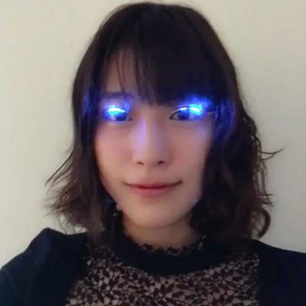推特話題《LED假睫毛》到底會不會閃瞎自己雙眼呢ww（欸）