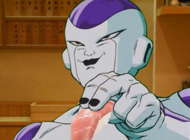 大王為您點餐《弗利沙化身HAMA壽司點餐機》讓人不禁想多吃幾盤了…… 大王為您點餐《弗利沙化身HAMA壽司點餐機》讓人不禁想多吃幾盤了……