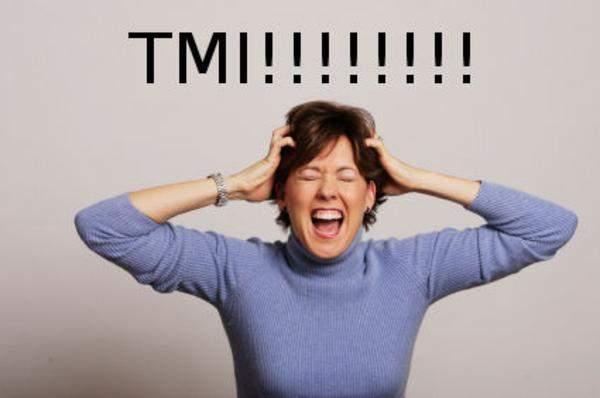 宅宅英語教學《什麼叫做TMI》以後聽到TMI就別再說了w