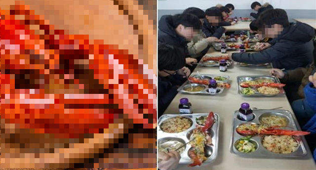 《營養午餐內出現OO讓大家震驚》吃這麼好讓我們hen羨慕阿(´⊙ω⊙`) 《營養午餐內出現OO讓大家震驚》吃這麼好讓我們hen羨慕阿(´⊙ω⊙`)