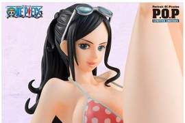 《P.O.P 泳裝版羅賓》美腿往上一舉讓人受不了啊 《P.O.P 泳裝版羅賓》美腿往上一舉讓人受不了啊