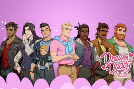 《Dream Daddy》單親爸爸攻略其他老爸的戀愛遊戲♥ 《Dream Daddy》單親爸爸攻略其他老爸的戀愛遊戲♥
