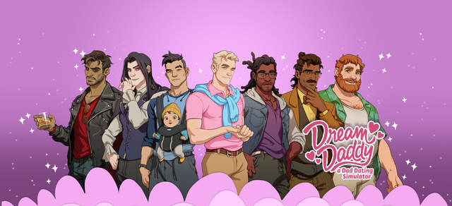 《Dream Daddy》单亲爸爸攻略其他老爸的恋