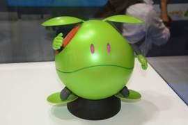 機動戰士鋼彈《寵物機器人「哈囉」》造型AI對話機器人明年發售 機動戰士鋼彈《寵物機器人「哈囉」》造型AI對話機器人明年發售