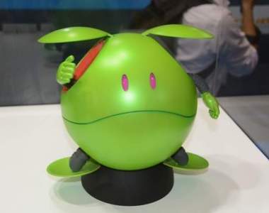 機動戰士鋼彈《寵物機器人「哈囉」》造型AI對話機器人明年發售 機動戰士鋼彈《寵物機器人「哈囉」》造型AI對話機器人明年發售