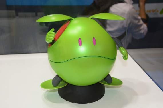 機動戰士鋼彈《寵物機器人「哈囉」》造型AI對話機器人明年發售