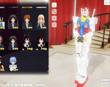 18禁遊戲這樣玩《Custom Maid 3D2》玩家打造超騷最強鋼彈女僕 18禁遊戲這樣玩《Custom Maid 3D2》玩家打造超騷最強鋼彈女僕