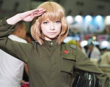 節目採訪《俄羅斯女僕咖啡廳》少女與戰車官方無奈:請尊重著作權 節目採訪《俄羅斯女僕咖啡廳》少女與戰車官方無奈:請尊重著作權