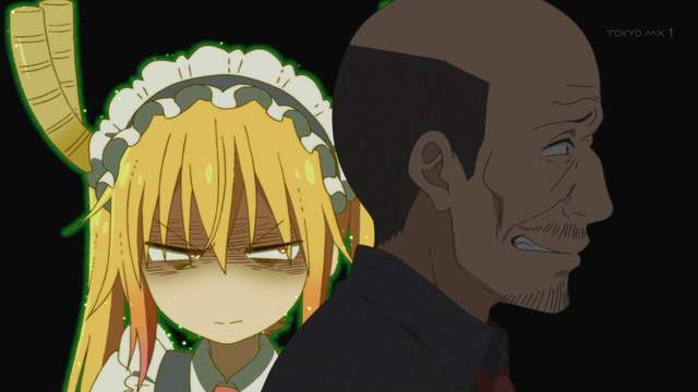 網友論戰《龍女僕的這個畫面太腦殘》到底有什麼好吵的啦…… 網友論戰《龍女僕的這個畫面太腦殘》到底有什麼好吵的啦……