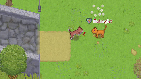 《Cattails》扮演貓咪的RPG遊戲 散步抓鳥打打架搶搶地盤喵 《Cattails》扮演貓咪的RPG遊戲 散步抓鳥打打架搶搶地盤喵