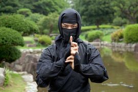 《日本忍者招募中》當忍者光想就覺得很酷~想當忍者的快去報名吧 《日本忍者招募中》當忍者光想就覺得很酷~想當忍者的快去報名吧