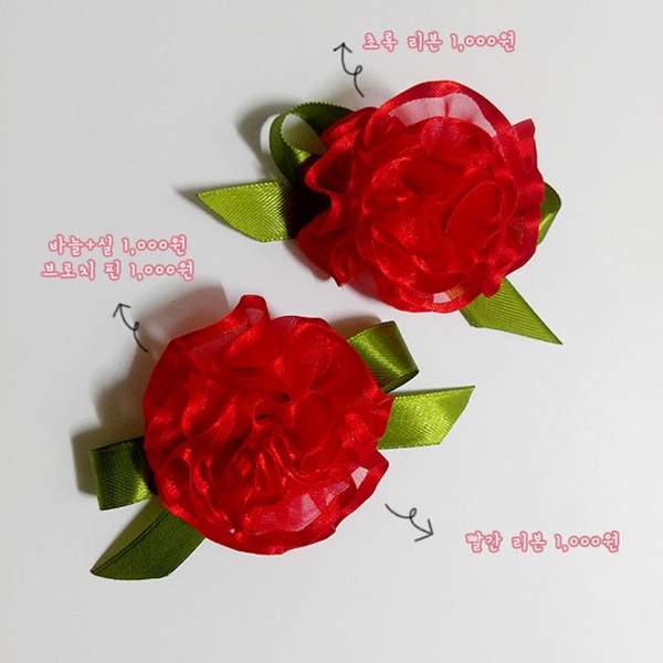 簡單心意《DIY母親節康乃馨》送大禮同時也別忘送朵愛的小花