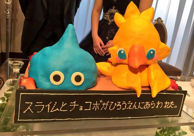 《超夢幻RPG婚禮》最終幻想結合勇者鬥惡龍的典禮會場超有梗 《超夢幻RPG婚禮》最終幻想結合勇者鬥惡龍的典禮會場超有梗