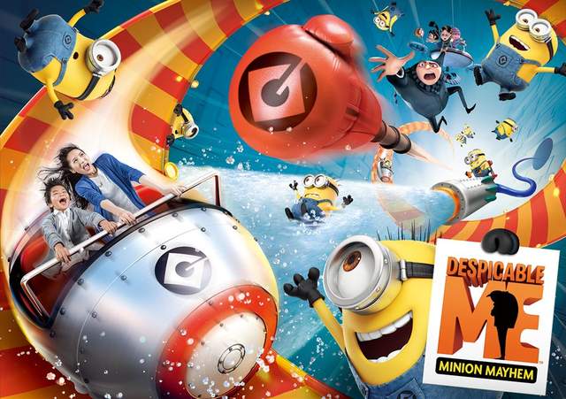 《大阪環球影城小小兵樂園》即將開幕~倒數一個月不到嚕 《大阪環球影城小小兵樂園》即將開幕~倒數一個月不到嚕