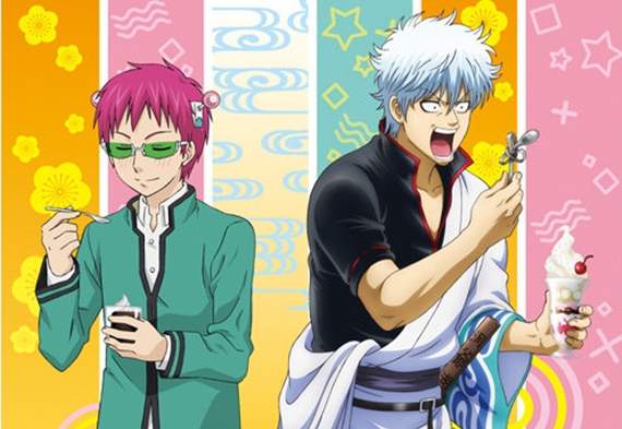 甜點最棒啦《齊木楠雄》&《銀魂》展開聯動★我已經開始笑了 甜點最棒啦《齊木楠雄》&《銀魂》展開聯動★我已經開始笑了