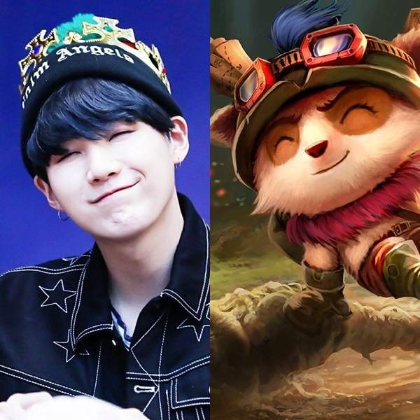 《韓星撞臉英雄聯盟人物》不考慮找這些人當代言人嗎？