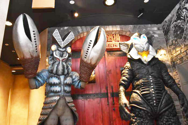 《怪獸酒場新橋據點開幕》疲勞的上班族就該來這放鬆一下