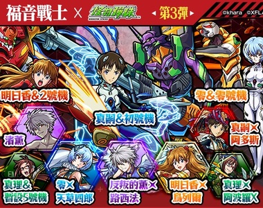 「使徒」入侵西門町!? 《怪物彈珠 × 福音戰士》聯手合作系列真的敲好玩,現推出第三彈啦! 「使徒」入侵西門町!? 《怪物彈珠 × 福音戰士》聯手合作系列真的敲好玩,現推出第三彈啦!