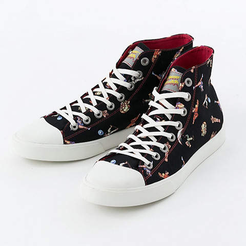 低調宅物《快打旋風 帆布鞋》不管是波動拳還是升龍拳都給我來一點