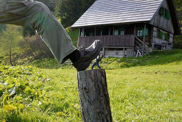 《各種創意拍照式》只要有心哪裡都可以玩借位