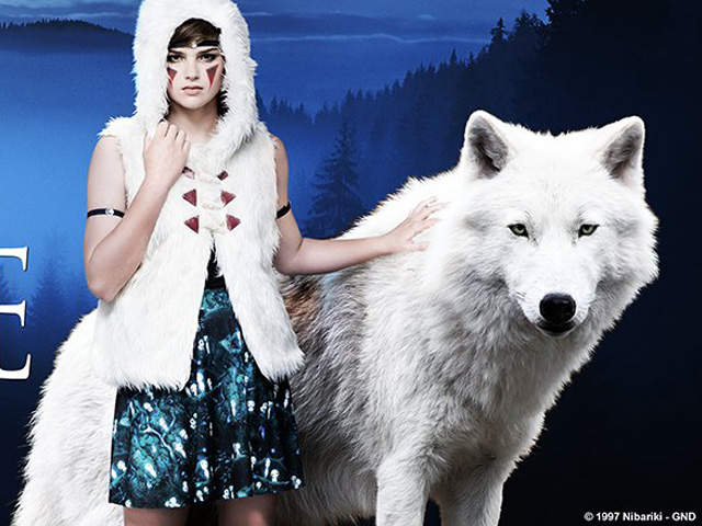 美國潮流品牌 Hot Topic 推出《魔法公主日常時裝》帶著一股森林精靈的夢幻感