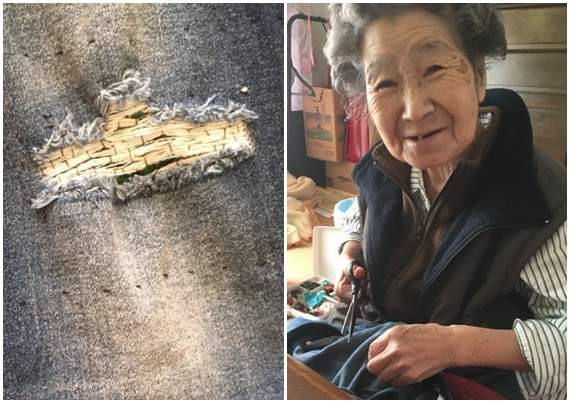 回家發現《阿嬤幫我把破牛仔褲補好了XD》謝…謝謝阿嬤啊哈哈哈w 回家發現《阿嬤幫我把破牛仔褲補好了XD》謝…謝謝阿嬤啊哈哈哈w