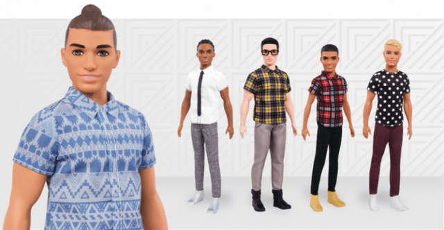 芭比男友《肯尼15種新造型》誰說只有女生能多變呢