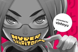 從小受Jump薰陶《法國漫畫家vinhnyu》描繪熱血文字對決 從小受Jump薰陶《法國漫畫家vinhnyu》描繪熱血文字對決