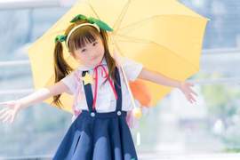 《真幼女cosplay八九寺真宵》超犯規可愛萌燃世界Cosplay高峰會 《真幼女cosplay八九寺真宵》超犯規可愛萌燃世界Cosplay高峰會