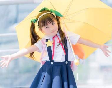 《真幼女cosplay八九寺真宵》超犯規可愛萌燃世界Cosplay高峰會 《真幼女cosplay八九寺真宵》超犯規可愛萌燃世界Cosplay高峰會
