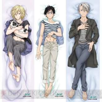 《YURI!!! on ICE可脫式抱枕套》夜晚的三人性感到讓人血脈賁張… 《YURI!!! on ICE可脫式抱枕套》夜晚的三人性感到讓人血脈賁張…