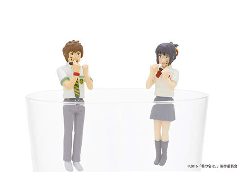 《你的名字杯緣子》每一款都想收藏的可愛六種造型